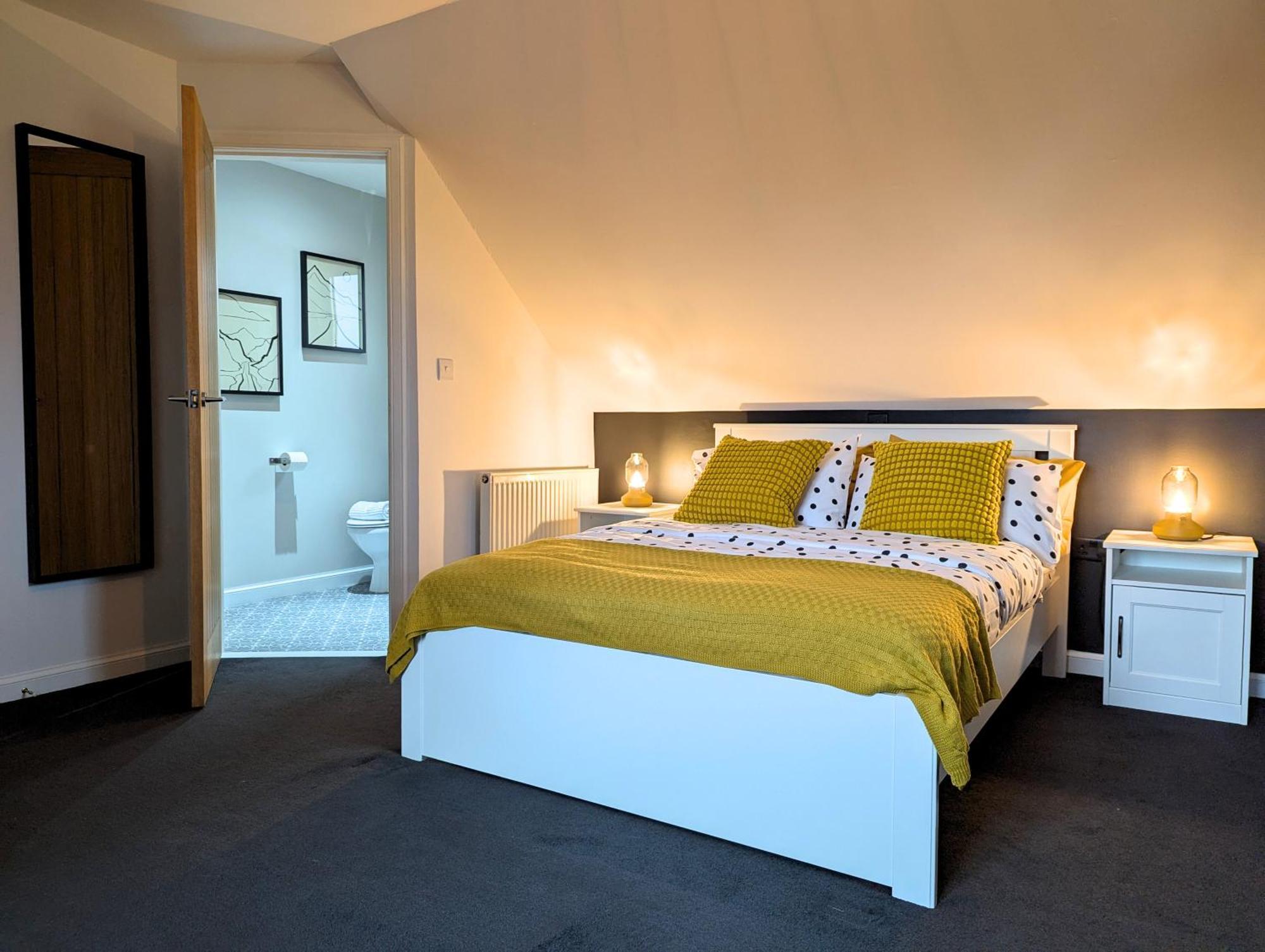 רויברידג' Mizpah Bed & Breakfast Near Ben Nevis Highlands חדר תמונה