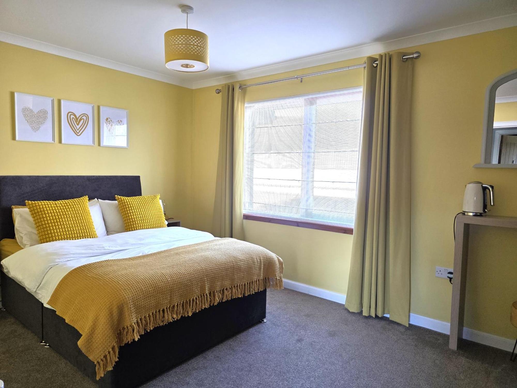 רויברידג' Mizpah Bed & Breakfast Near Ben Nevis Highlands חדר תמונה