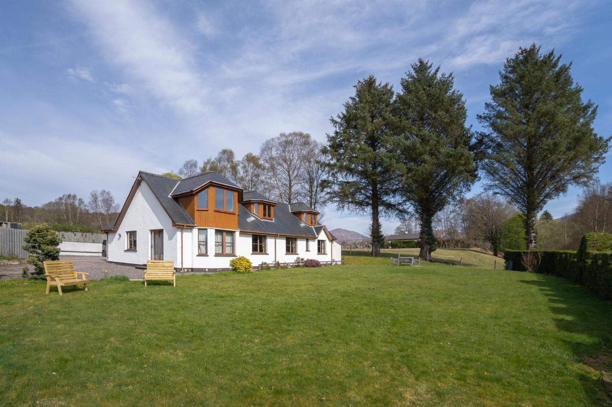 רויברידג' Mizpah Bed & Breakfast Near Ben Nevis Highlands מראה חיצוני תמונה