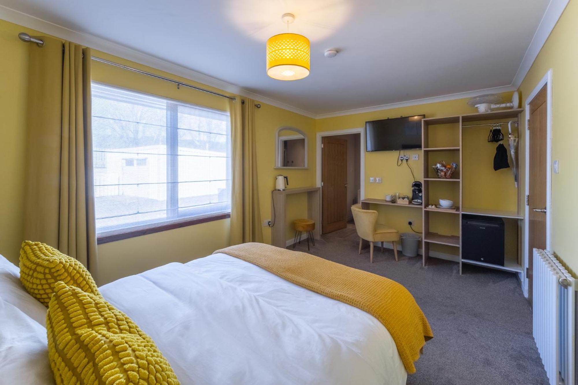 רויברידג' Mizpah Bed & Breakfast Near Ben Nevis Highlands חדר תמונה